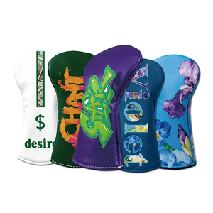 प्राइमस गोल्फ ओएम नए डिजाइन अनुकूलन योग्य गोल्फ क्लब हेडकवर ब्रांड लोगो चमड़े गोल्फ हेडकवर के लिए उच्च परिभाषा कढ़ाई - Product Image 2