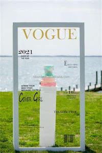 Les mariages directs d'usine ont mené des cabines photo fond de photographie pour la toile de fond de cabine photo de <span class=keywords><strong>magazine</strong></span> - Product Image 4