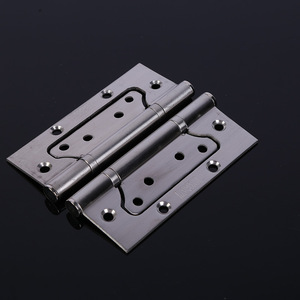 Bisagra de puerta de acero inoxidable de 4 y 5 pulgadas, tipo H, engrosada, con cierre suave para puertas de dormitorio de madera - Product Image 1