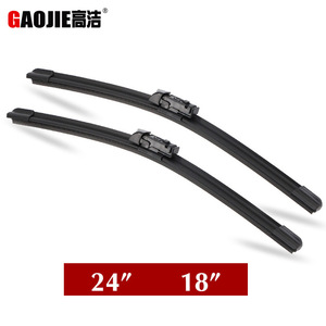 Balais d'essuie-glace sans cadre Mazda CX-5 2018-2021, caoutchouc synthétique 180 degrés, pour pare-brise avant - Product Image 5