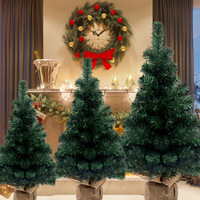 Sapin de Noël de 60cm en épicéa avec un nouveau matériau et parfait pour la maison, le bureau et la fête.