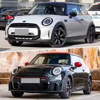 2021-2022 pour BMW Mini JCW Cooper F55 F56 F57 Bodykit Upgrade New Auto Parts JCW Style Front Bumper ABS Material Benz Car Models