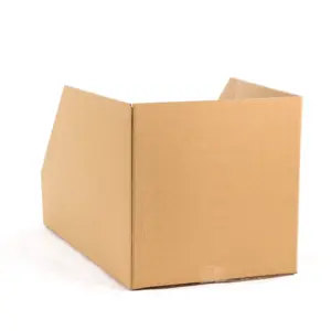 Wholesales In Stock Warehouse Storage Cardboard Bin Box