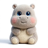Peluche IA avec yeux émotionnels et mouvements GPT pour l'autorégulation et le soulagement du stress des enfants