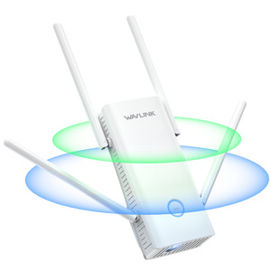 WN583AX3 WAVLINK AX3000 <b>WiFi</b> 6 Dual-Band 1.8Gbps Wireless <b>WiFi</b> Repeater / Signal Booster L427 - Product Image 4