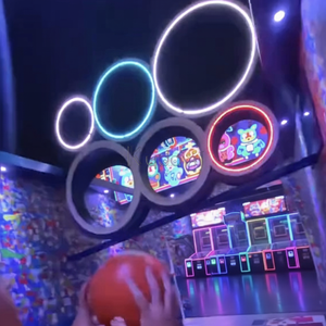 Juego de Lanzamiento de Pelotas de Plástico Resistente, Interactivo, Multijugador e Inmersivo, Desafío Competitivo Kydavr Activate Fly Ball para Interiores - Product Image 1