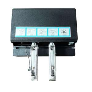 Grapadora eléctrica con Sensor inteligente, máquina automática de doble cabezal para libros, peine, encuadernación, costura, grapadora automática de alta resistencia Industrial - Product Image 2