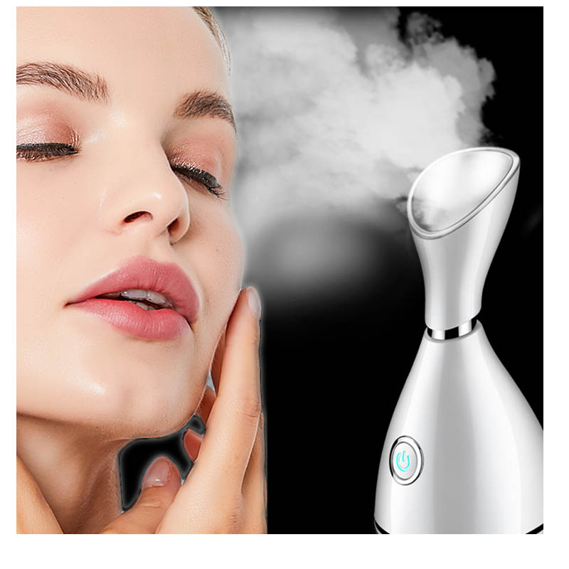 Для домашнего использования нано ионные 3 в 1 портативный нано умный аппарат для паровой бани лица Озон личную холодную Электрический горячей воды туман аппарат для паровой бани лица