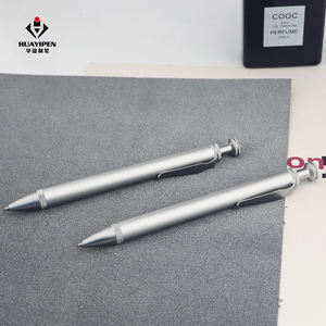 Elegante penna a sfera d'argento di lusso con Logo personalizzato incisione 0.7mm larghezza di <span class=keywords><strong>scrittura</strong></span> Design <span class=keywords><strong>speciale</strong></span> per le promozioni - Product Image 5