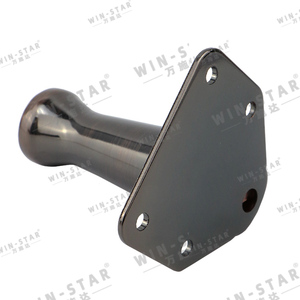 Chân ghế sofa hiện đại bằng sắt đúc thẳng của nhà máy phụ kiện nội thất WINSTAR dành cho tủ TV - Product Image 4