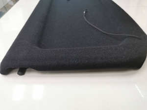 Car Suv Parcel Shelf cubierta de carga trasera de <span class=keywords><strong>maletero</strong></span> no retráctil para <span class=keywords><strong>Volkswagen</strong></span> <span class=keywords><strong>t</strong></span>-<span class=keywords><strong>cross</strong></span> bandeja cubierta de carga Panel trasero equipaje - Product Image 6