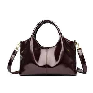 Bolso de cuero PU de diseñador de alta calidad, elegante y con estilo, bolso de hombro de gran capacidad, bolsos tote para mujer, bolsos diarios para damas. - Product Image 5
