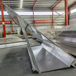 Oem Manufacturing Products Aluminum Stainless Steel Parts Welding Bending Sheet Metal Processing Parts Services
