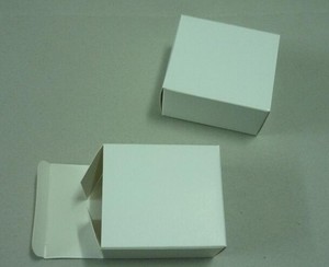 Chất lượng cao đồng bằng nhỏ màu trắng tuck hàng đầu hộp giấy bao bì cho son môi mỹ phẩm Nước Hoa Quà Tặng - Product Image 6