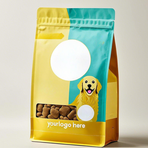 <strong>2025</strong> <strong>New</strong> Arrival Golden Supplier Candy Pet Food <strong>Coffee</strong> Stand up Pouch Mylar <strong>Bags</strong> with Ziplock
