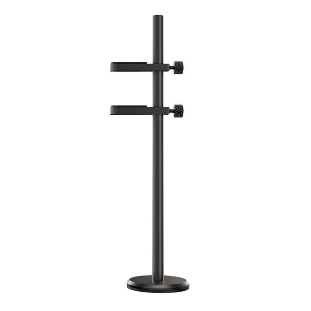 Aluminum Alloy Graphics Video Card Holder Black Stand Desktop PC Case Anti-slip Magnetic Base Bracket Cooling Kit