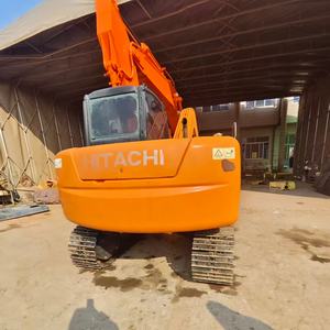 Mini-excavatrice Hitachi Zaxis 70 de 7 tonnes d'occasion japonaise, 95% neuve, à bas prix, avec moteur, PLC, boîte de vitesses, pompe, roulement et engrenage 40 kW, en stock - Product Image 1
