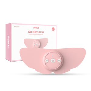 Dispositivo de terapia Tens de doble canal inalámbrico de uso doméstico de PU profesional, estimulador muscular médico para aliviar el dolor, masajeador corporal - Product Image 6