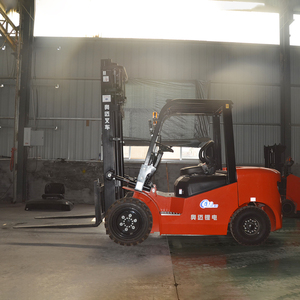 Miễn phí vận chuyển sử dụng xe nâng CE ISO giấy chứng nhận 60V DIESEL xe nâng điện 1ton 2ton 3ton 3.5ton xe nâng - Product Image 2