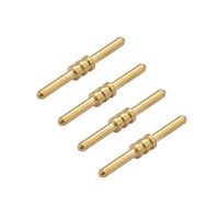 Fourniture d'usine Mâle Femelle 1.0 Pogo Pin Or Argent Placage