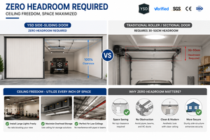 <span class=keywords><strong>Porte</strong></span> à volet roulant en aluminium à déplacement latéral, fenêtre à louvre, <span class=keywords><strong>porte</strong></span> <span class=keywords><strong>de</strong></span> <span class=keywords><strong>garage</strong></span>, villa résidentielle rapide et silencieuse - Product Image 3