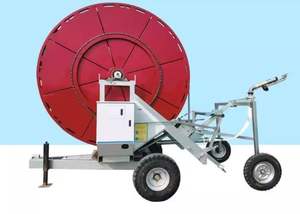 Sistema de riego tipo carrete de bajo mantenimiento con rodamientos lubricados para reducir los intervalos de servicio en granjas concurridas - Product Image 2