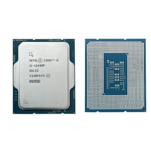 Procesador Intel Core i5 de 12.ª Generación, Nuevo en Caja o Bandeja, i5-12400F, 6 Núcleos, 65W, para PC de Escritorio o Portátil, Ideal para Juegos - Product Image 4