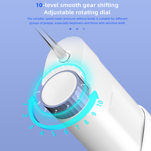 Flosser de agua con batería fuerte, <span class=keywords><strong>irrigador</strong></span> oral de hilo <span class=keywords><strong>recomendado</strong></span> por dentista potente de 200ml para uso <span class=keywords><strong>dental</strong></span> oral - Product Image 4