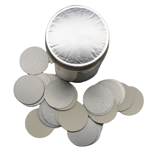 Doublure thermoscellable en aluminium gaufré Sam Lan pour bouteilles et bocaux en verre, scellage d'emballage personnalisé - Product Image 1