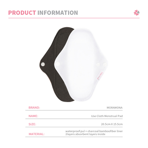 Mora Mona Motifs Imprimés <span class=keywords><strong>Serviettes</strong></span> <span class=keywords><strong>Hygiéniques</strong></span> en Bambou pour Femmes, <span class=keywords><strong>Serviettes</strong></span> Réutilisables, Fabricants de <span class=keywords><strong>Serviettes</strong></span> <span class=keywords><strong>Hygiéniques</strong></span> <span class=keywords><strong>Lavables</strong></span> OEM - Product Image 2