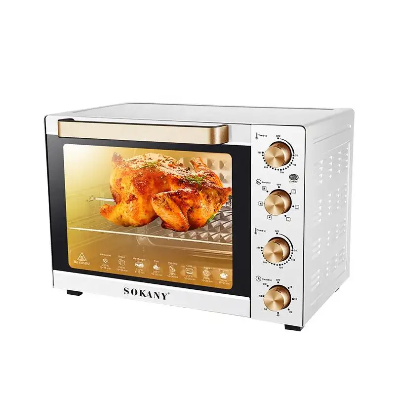 Zogifts Sokany nouvelle capacité 60L Intelligent pont cuisinière cuisson micro-ondes électrique petit appareil ménager four