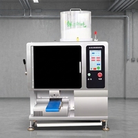 Machine à nouilles fraîches commerciale entièrement automatique et intelligente, pour des nouilles ramen fraîches et délicieuses, machine à ramen intelligente