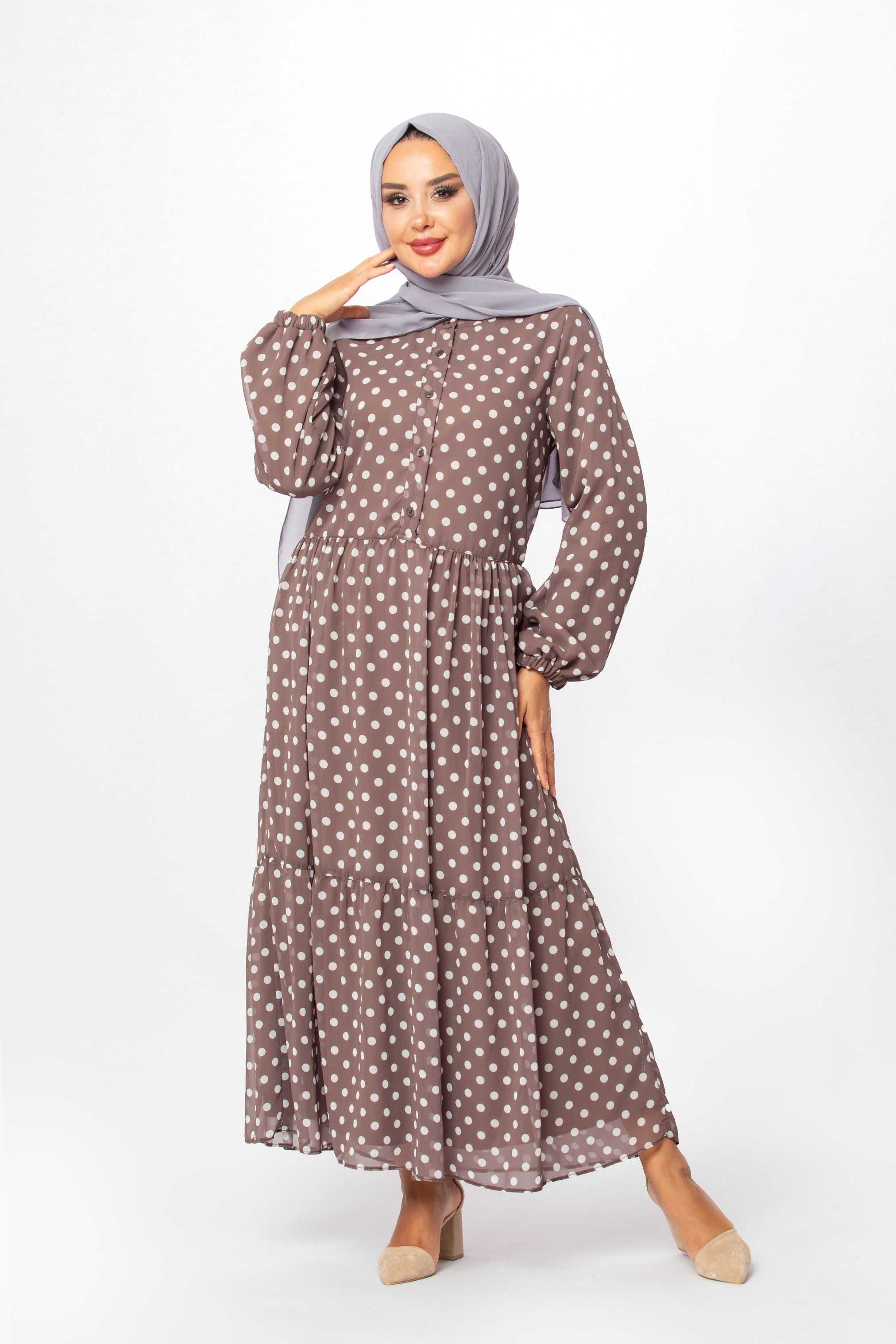 สีน้ำตาล