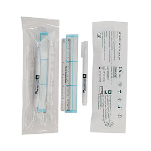 Marqueur chirurgical jetable à usage médical chirurgical médical avec règle de mesure - Product Image 6