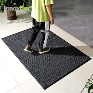 100% poliéster <span class=keywords><strong>Amazon</strong></span> estera de baño Anti-deslizante baño antideslizante esteras <span class=keywords><strong>para</strong></span> piso mejor al aire libre alfombra de bienvenida - Product Image 2