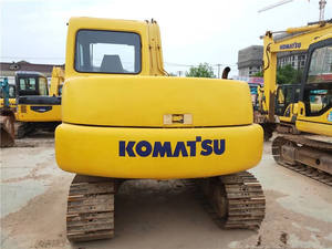 รถขุด Sany 60 มือสองคุณภาพสูง ขนาด 6 ตัน รถขุดไฮดรอลิกขนาดเล็กแบบตีนตะขาบ สำหรับงานจัดสวน รุ่น PC 55 60 65 มีขาย - Product Image 3