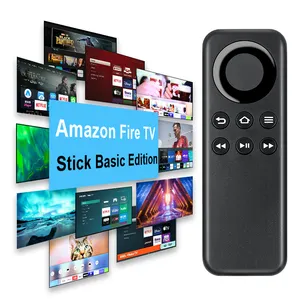 Fire TV Stick Box CubeLiteメディアボックスアクセサリーコントローラースマートユニバーサルTVリモコンCV98LMを使用