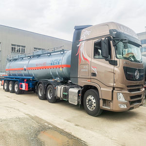 Semi-remorque de réservoir de cargaison résistant à la corrosion de grand volume direct d'usine remorques de camion à prix compétitif à vendre - Product Image 3