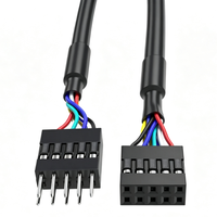 NV133HCG-52 20523-30P Industrieller EDP-Bildschirm LVDS-Kabel IP65 Silikonmantel 0,4mm Abstand