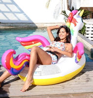 INTEX 57561 anneau de natation gonflable thème licorne pour enfants et adultes