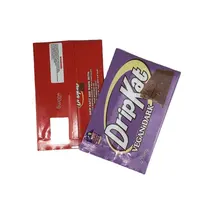 Hot Koop Custom Afdrukken Biologisch Afbreekbare Candy Pouch Plastic Voor Energie Bar Wrapper Chocolade Eetbare Tassen