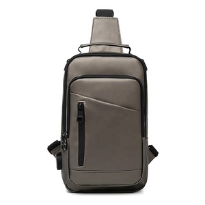 Black gray free shipping to air travel waterproof anti <span class=keywords><strong>scratch</strong></span> from usb port de loaded, mens shoulder bag, fashion Bag shoulder sling - Product Image 1