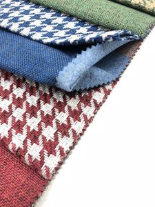 Low Moq Quality New Colorful Low Moq Strip 100% Polyester Geometric <strong>Pattern</strong> <strong>Sofa</strong> <strong>Fabric</strong> - Product Image 5