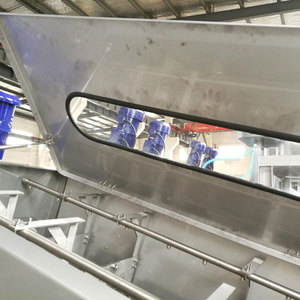 Máy Lọc Trục Vít <span class=keywords><strong>Volute</strong></span> Máy Ép Bùn Dày Tự Động Cho Nhà Máy Xử Lý Nước Thải 98%-99.75% - Product Image 4