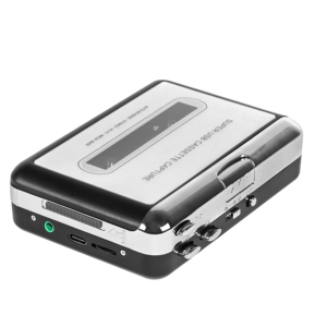 Lecteur de cassettes USB de style classique, lecteur de musique audio, enregistreur de cassettes avec convertisseur, capture des fichiers MP3 - Product Image 4