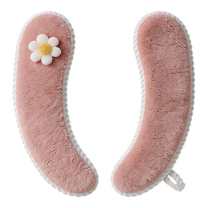 Toilet Seat Cover Thickened Washable Four Seasons Use With Flower Design - Product Image 5