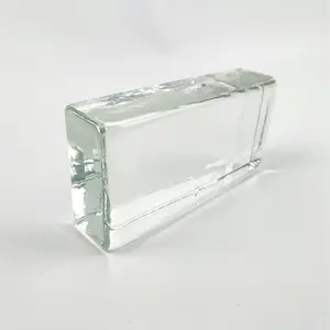 new supplier of solid glass brick and glass blocks for curtain wall and window