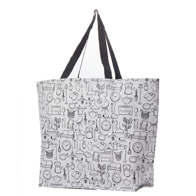 High Quality Wholesale Custom Cheap Plastic Pp With Liner Woven Bag