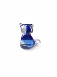 Figurine d'oiseau en verre de Murano vert artisanal, Art déco moderne, vase de table multifonctionnel, forme irrégulière, décoration de salon - Product Image 4