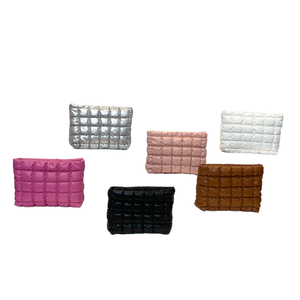 Bolsa de Maquillaje Personalizada 2026, Acolchada, Suave, Impermeable, para Viaje, para Mujeres, Bolsa de Maquillaje de Moda Personalizada - Product Image 1